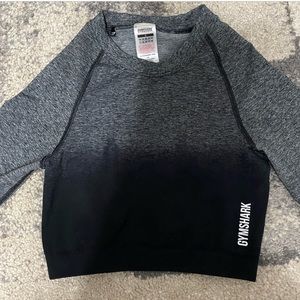 Gymshark Ombre Crop Top